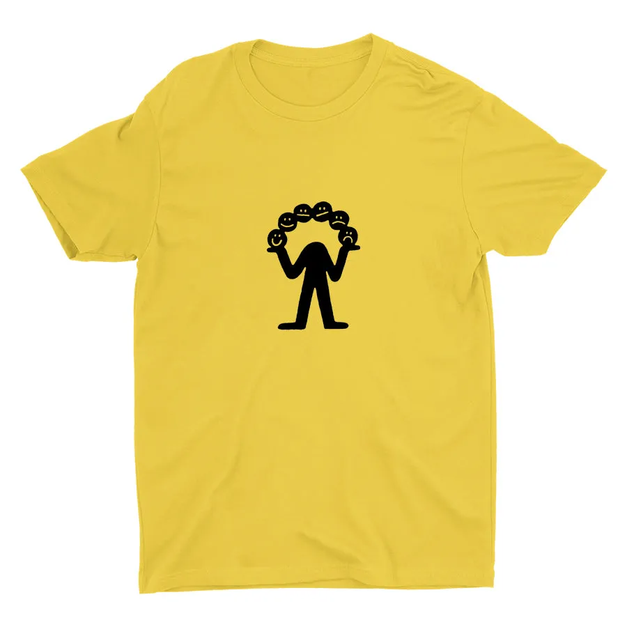 Which Face Will You Choose Today Cotton Tee