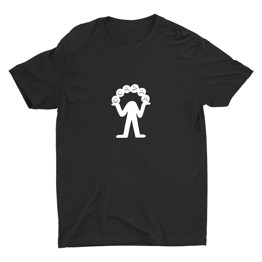 Which Face Will You Choose Today Cotton Tee