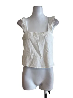 White Linen Pants