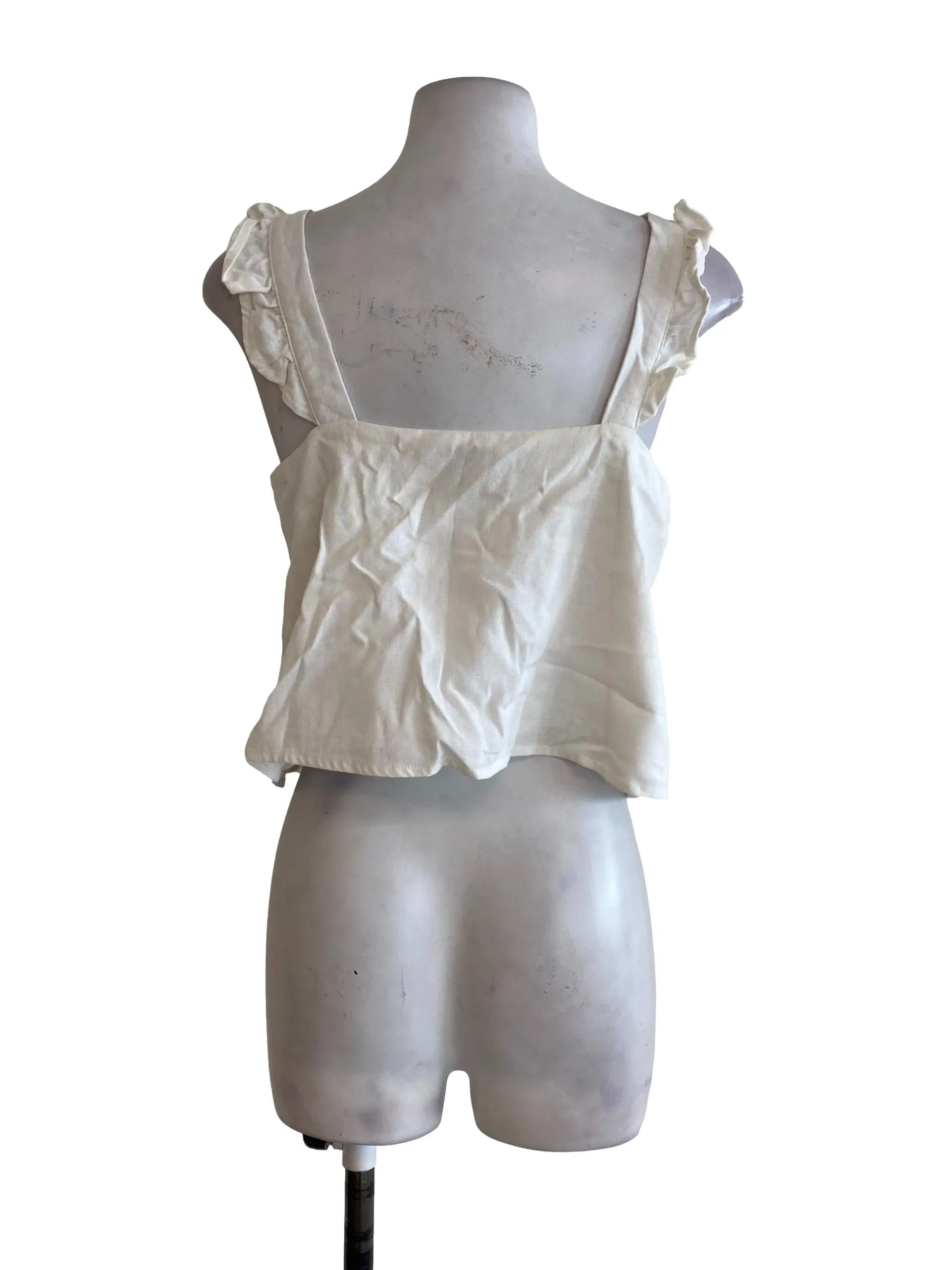 White Linen Pants