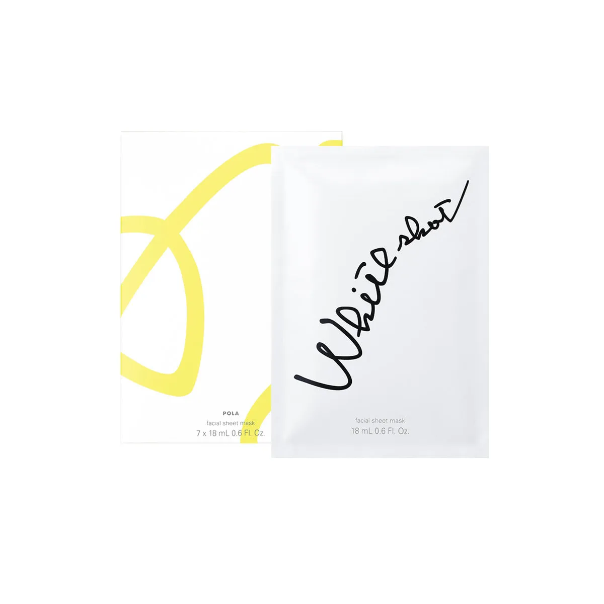 White Shot Mask QXS