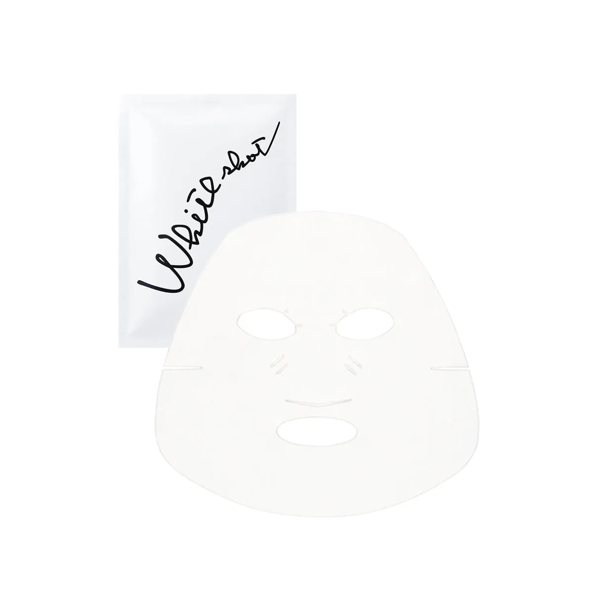 White Shot Mask QXS