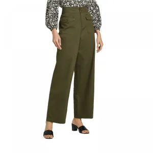 Who What Wear Women's Mid Rise Relaxed Trousers