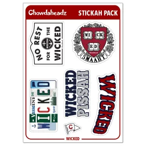 Wicked Sticker Pack