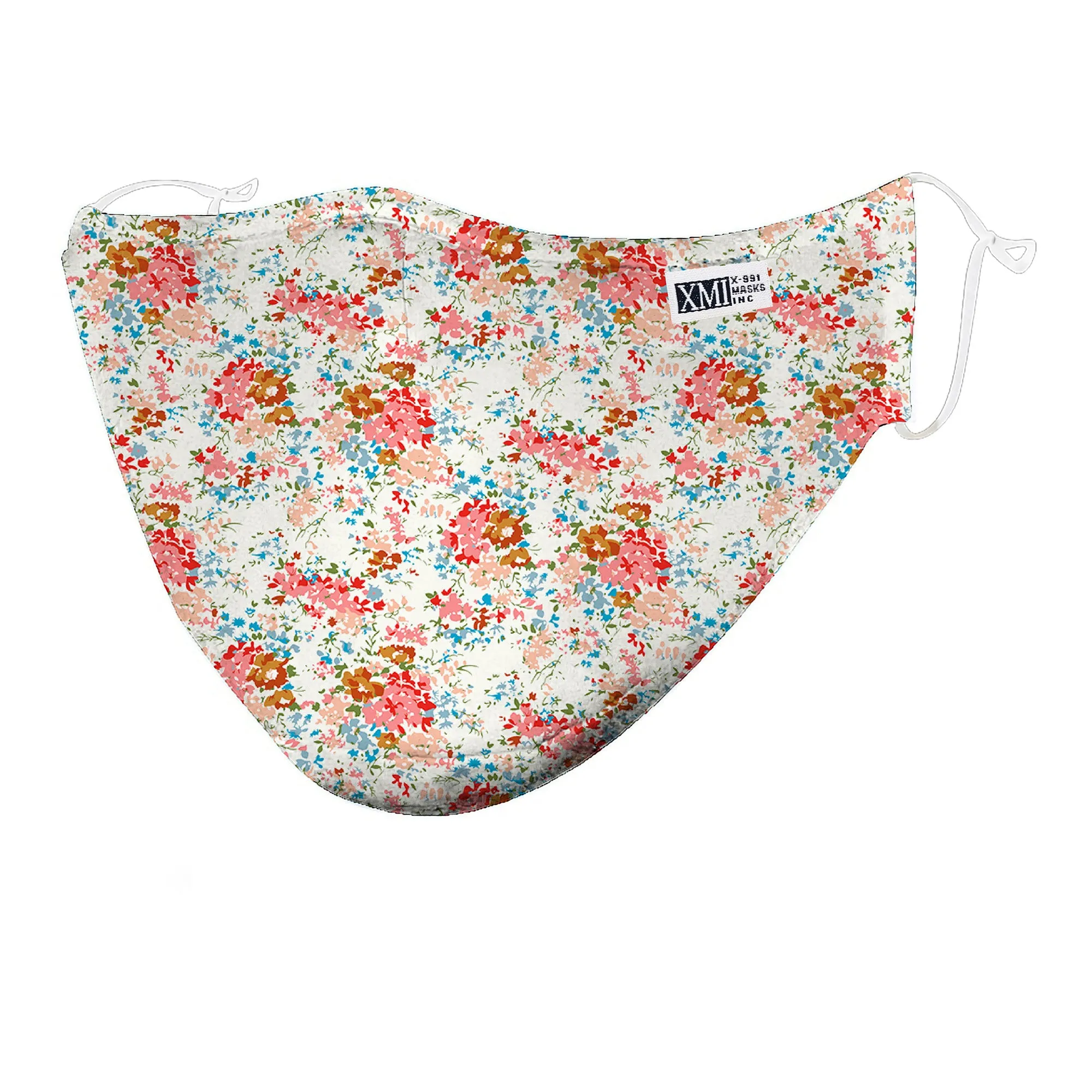 Wild Flowers Printed Mask