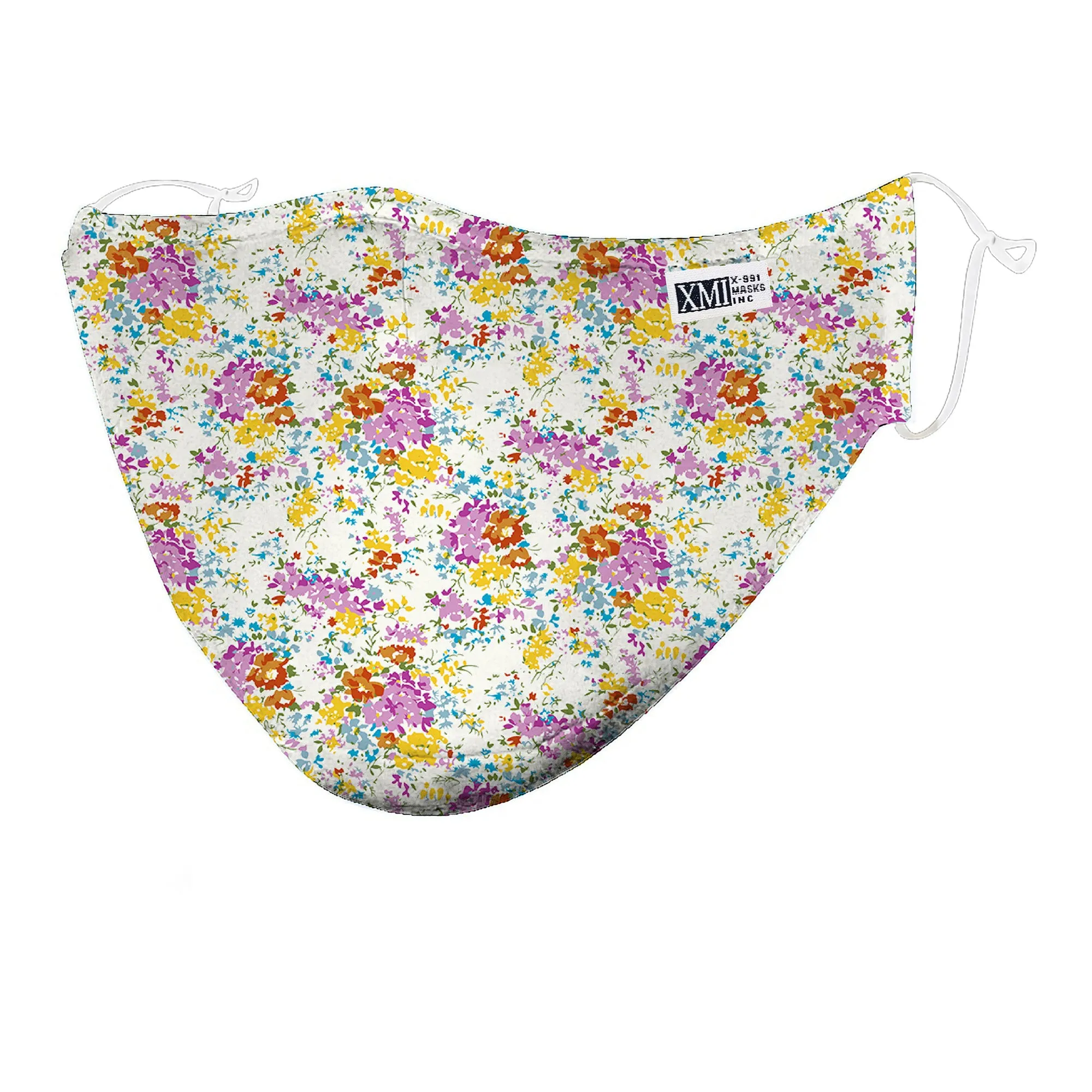 Wild Flowers Printed Mask