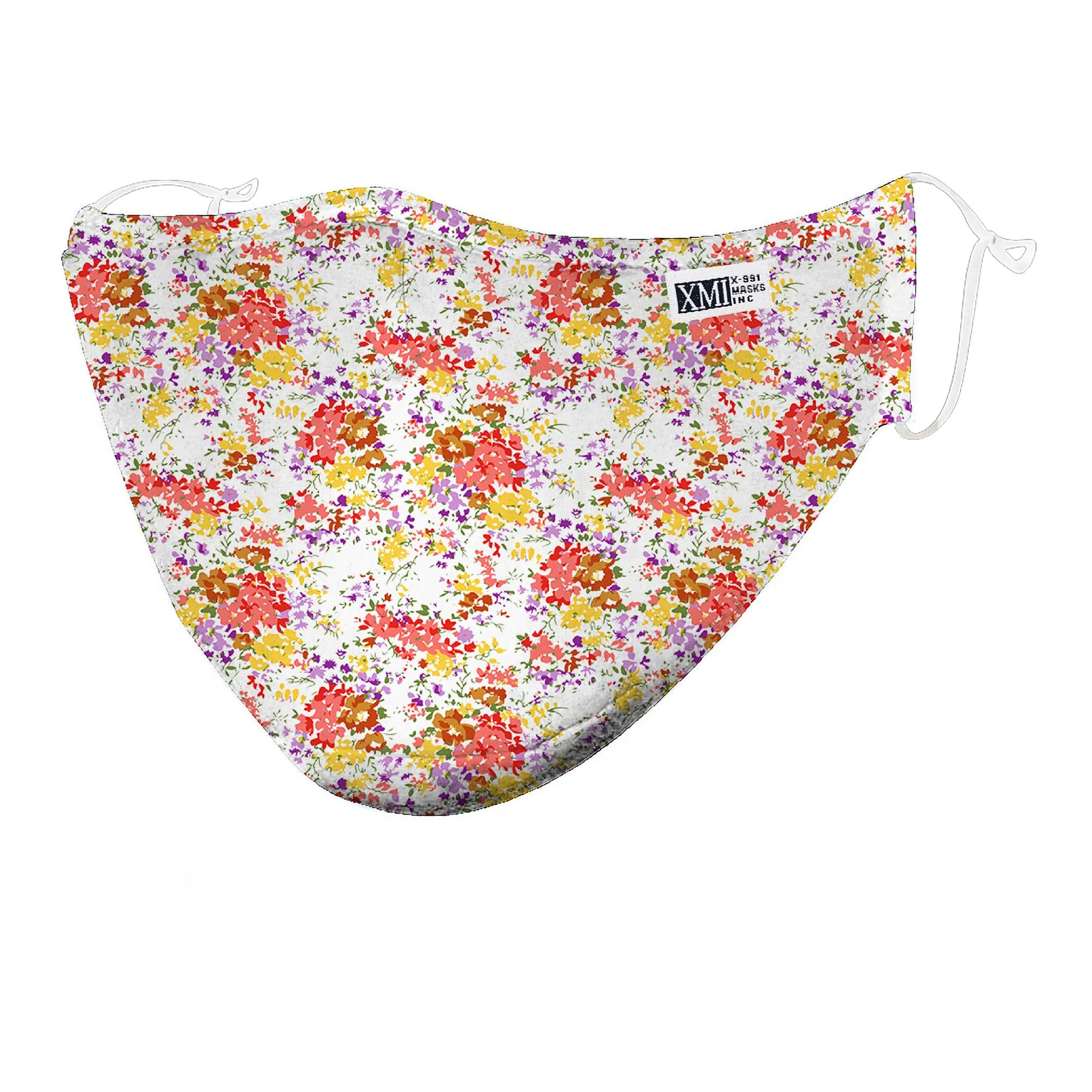 Wild Flowers Printed Mask