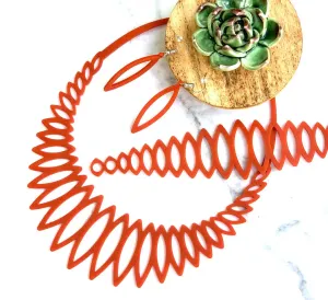 WILD Hot Cinnamon Necklace