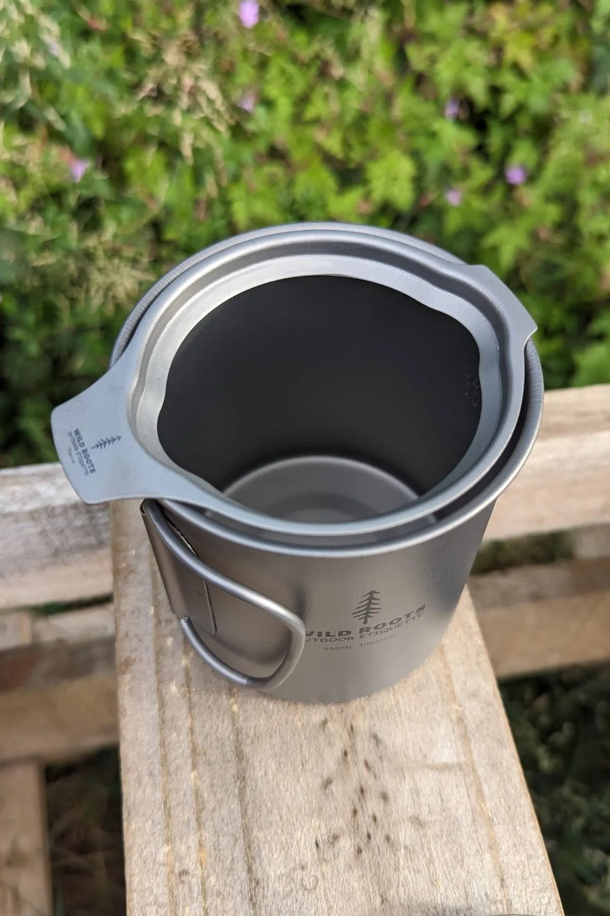 Wild Roots Titanium Filter Coffee Dripper Paperless & Reusable