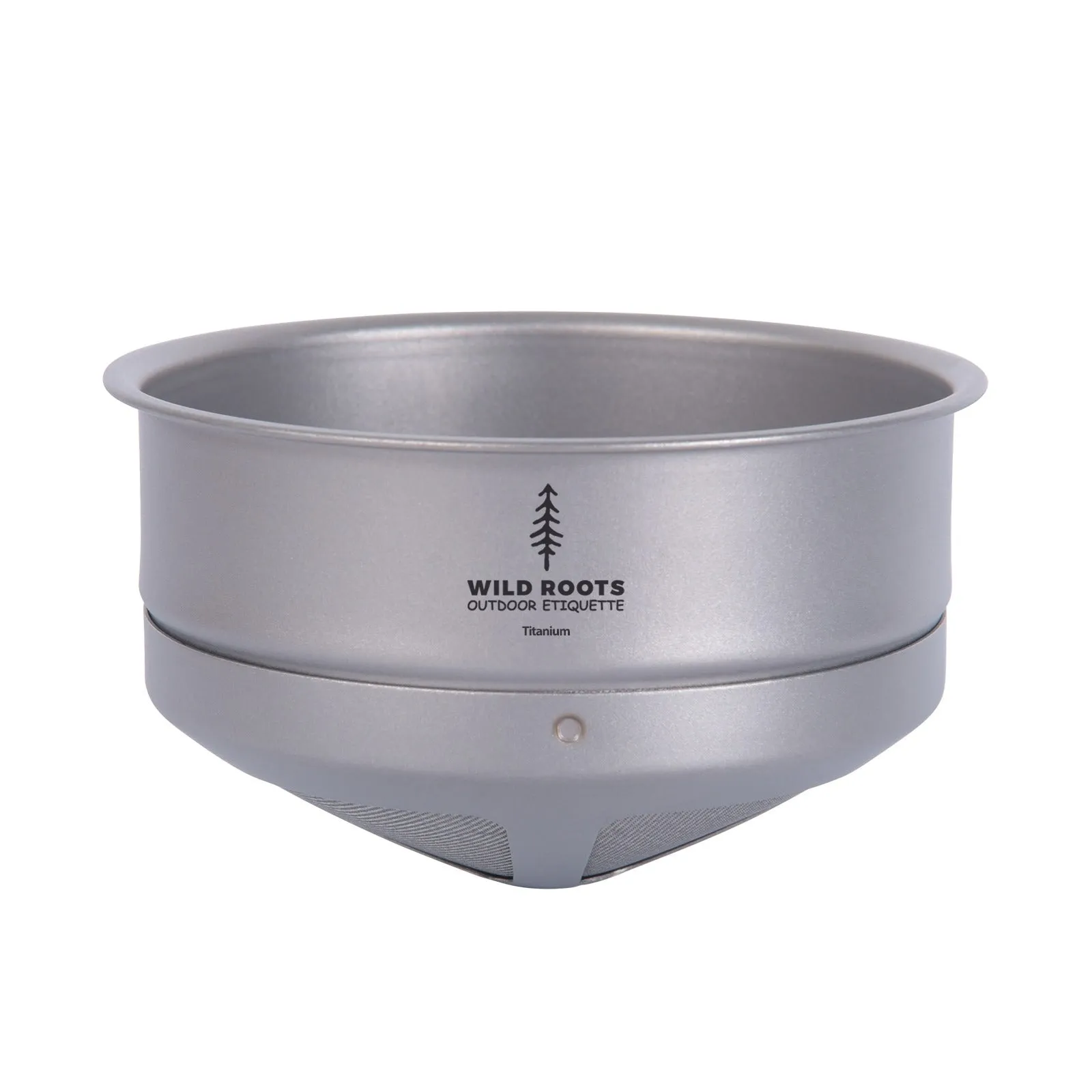 Wild Roots Titanium Filter Coffee Dripper Paperless & Reusable
