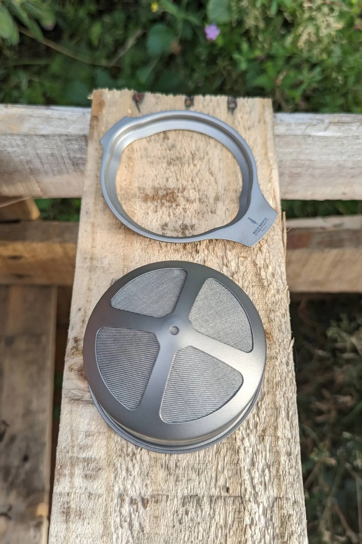 Wild Roots Titanium Filter Coffee Dripper Paperless & Reusable