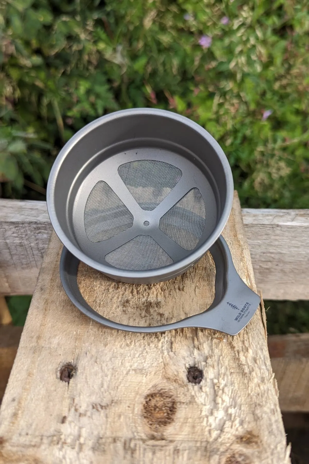 Wild Roots Titanium Filter Coffee Dripper Paperless & Reusable