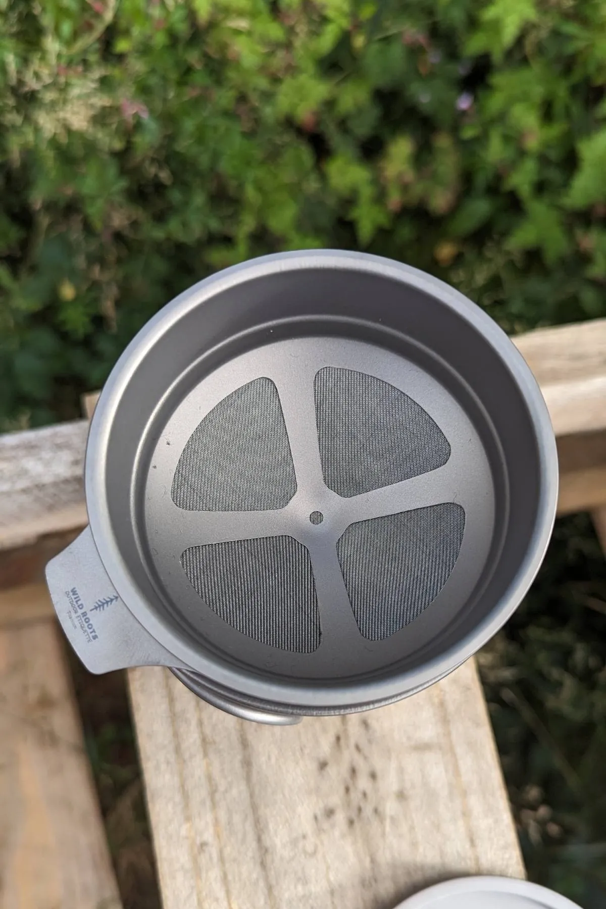 Wild Roots Titanium Filter Coffee Dripper Paperless & Reusable