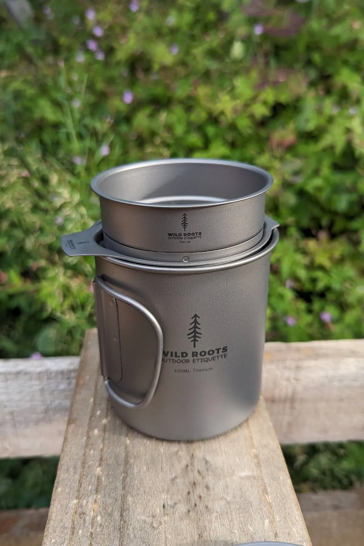 Wild Roots Titanium Filter Coffee Dripper Paperless & Reusable