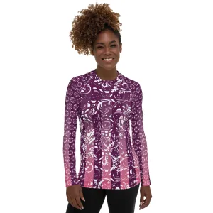 Wild Women's VersacEYEZ Rash Guard