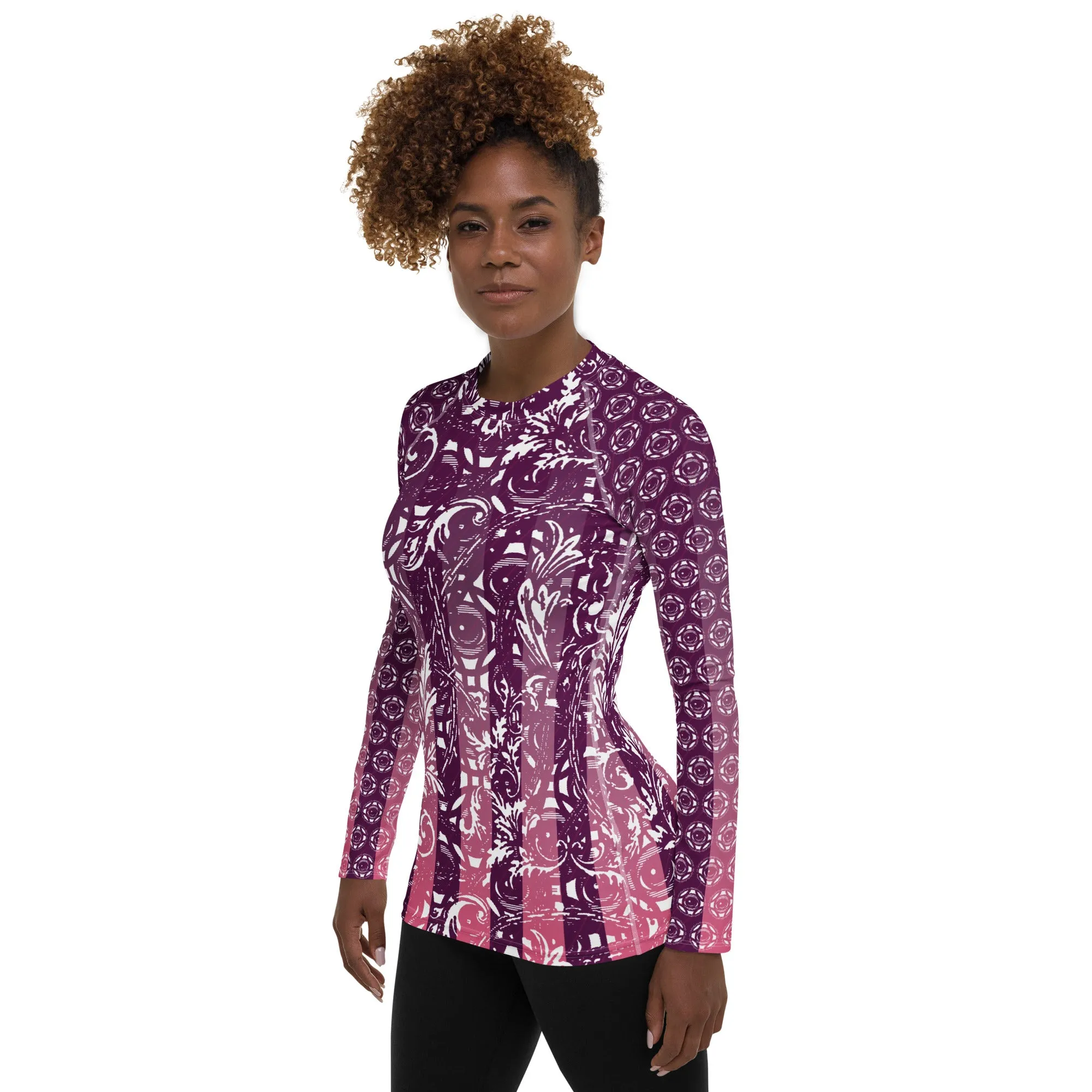 Wild Women's VersacEYEZ Rash Guard