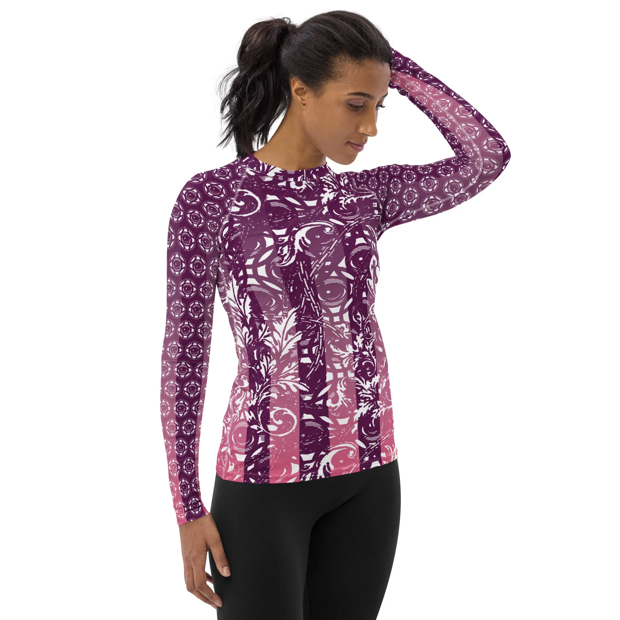 Wild Women's VersacEYEZ Rash Guard