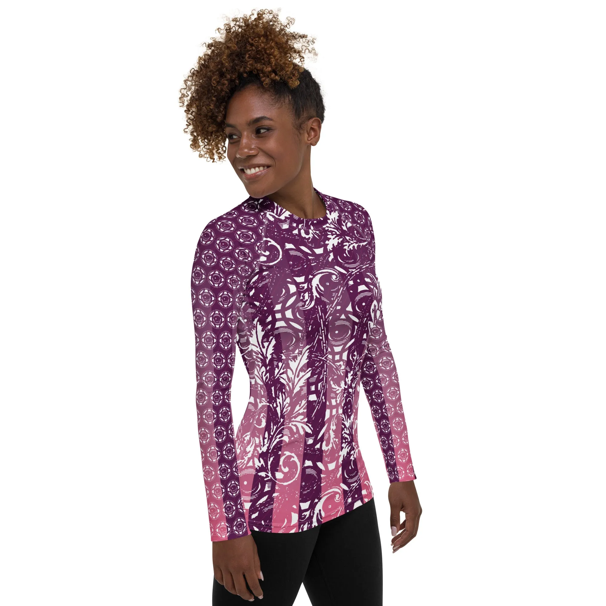Wild Women's VersacEYEZ Rash Guard