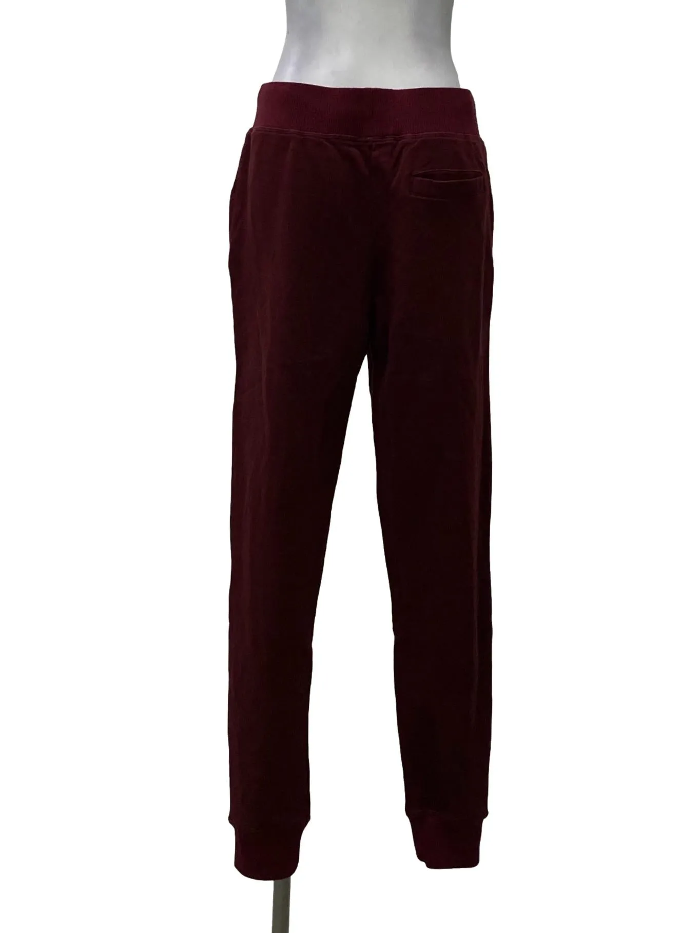 Wine Red Sweatpants
