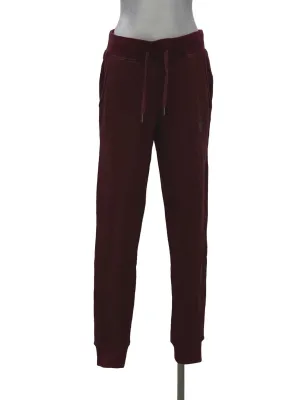 Wine Red Sweatpants
