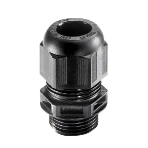 Wiska 10110706 SPRINT ESKV PLUS M50 IP68 Polyamide Cable Gland - Black