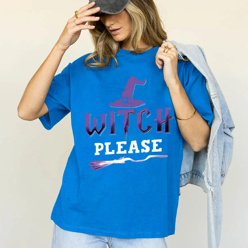 Witch Please Cotton Tee