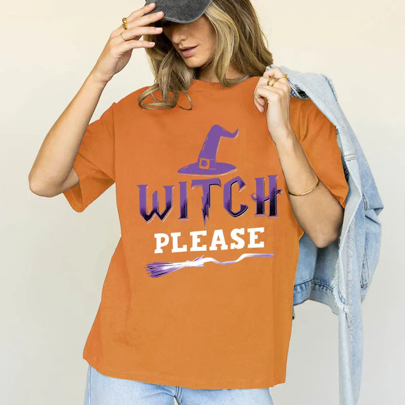 Witch Please Cotton Tee