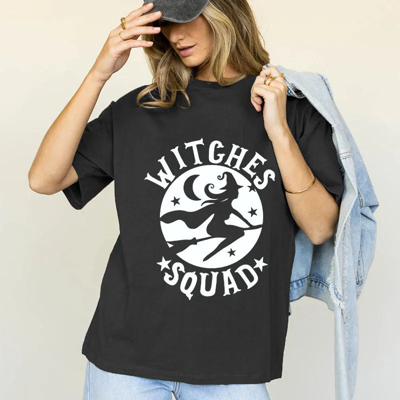 Witches Squad Cotton Tee