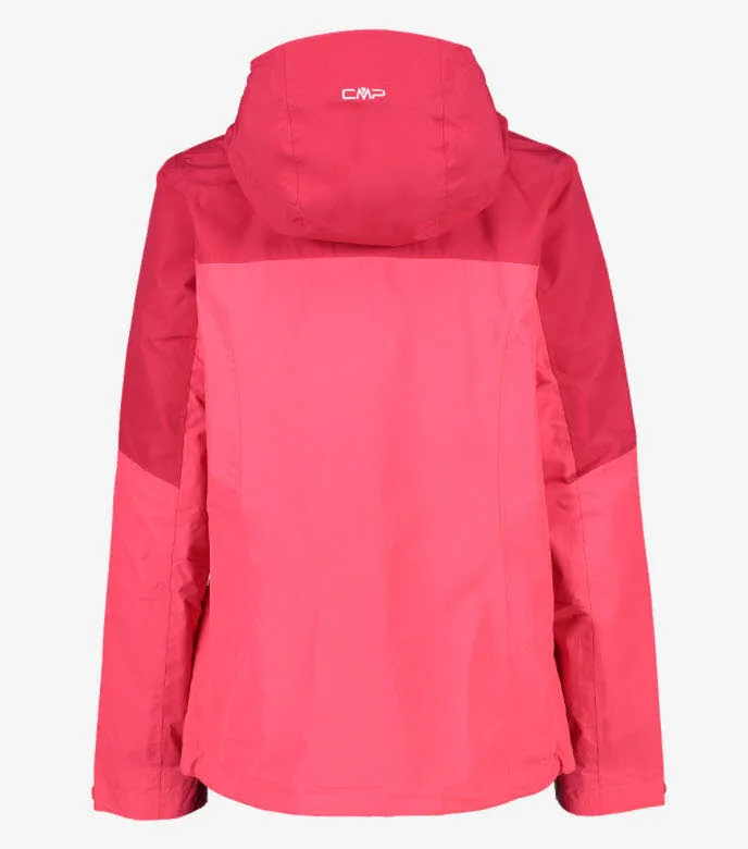WOMAN JACKET FIX HOOD