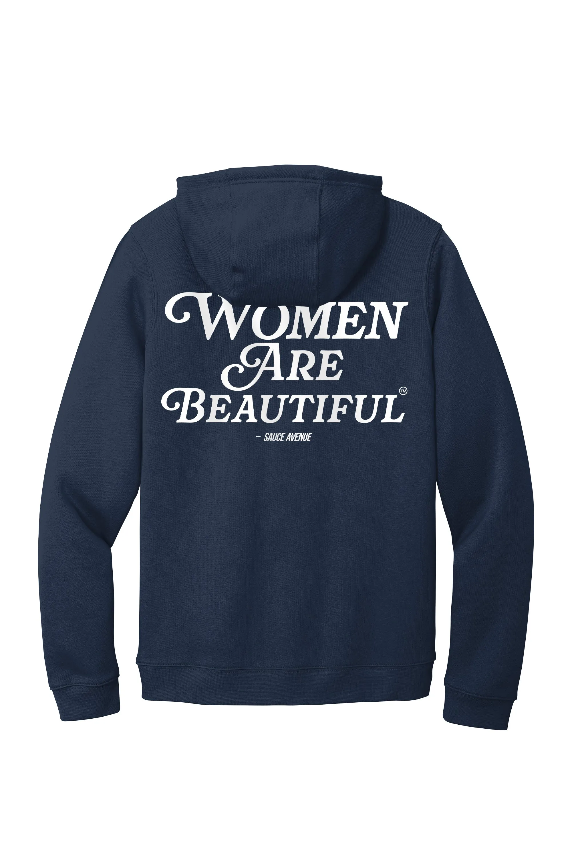 Women Are Beautiful (WH) | Navy Nike Hoodie