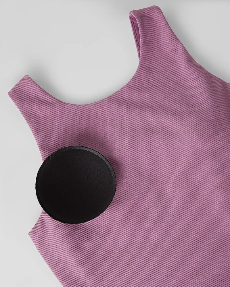 WOMEN'S ACTIVE RIB BRA TANK