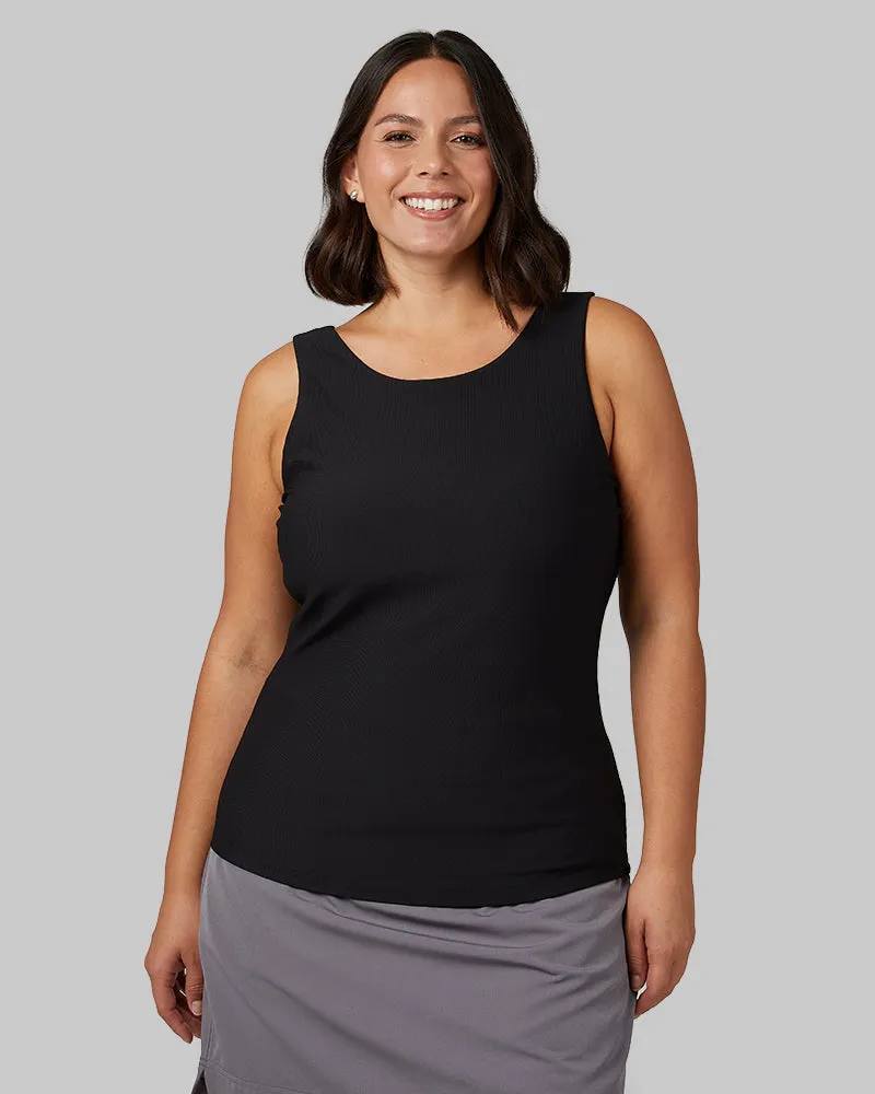 WOMEN'S ACTIVE RIB BRA TANK