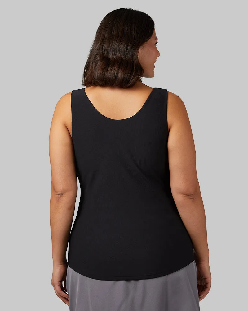 WOMEN'S ACTIVE RIB BRA TANK