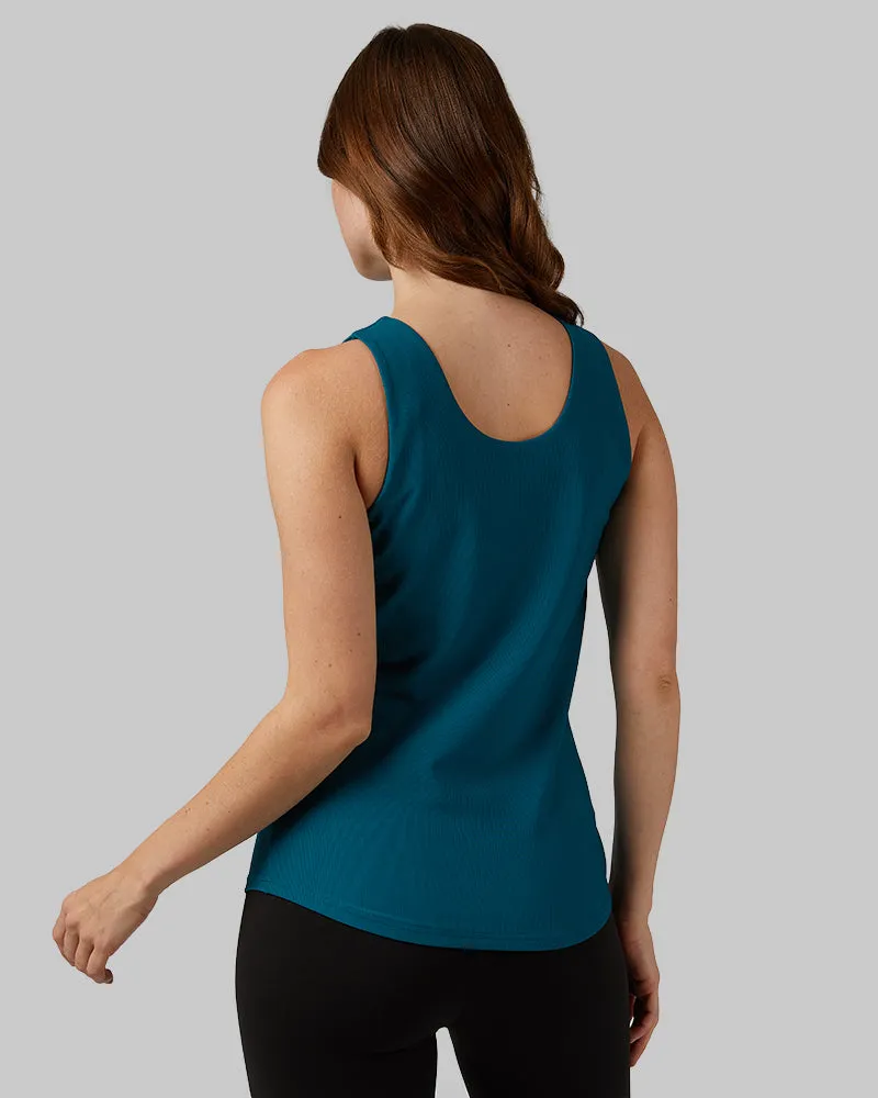 WOMEN'S ACTIVE RIB BRA TANK