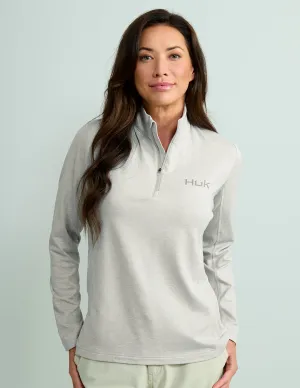 Womens Coldfront  1/4 Zip