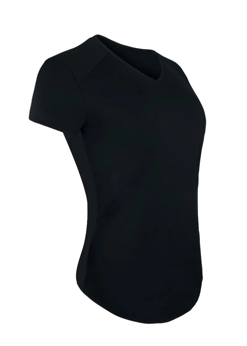 Women's Performance Tee w/mesh inserts