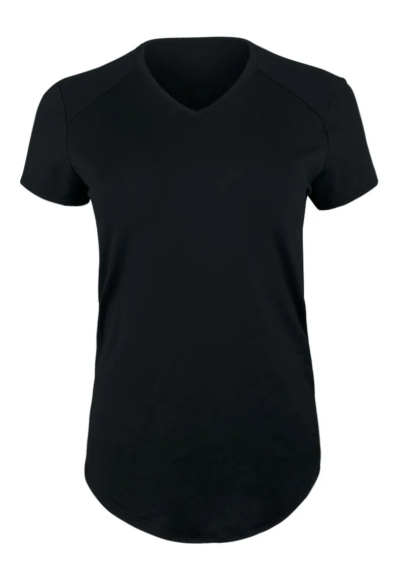 Women's Performance Tee w/mesh inserts