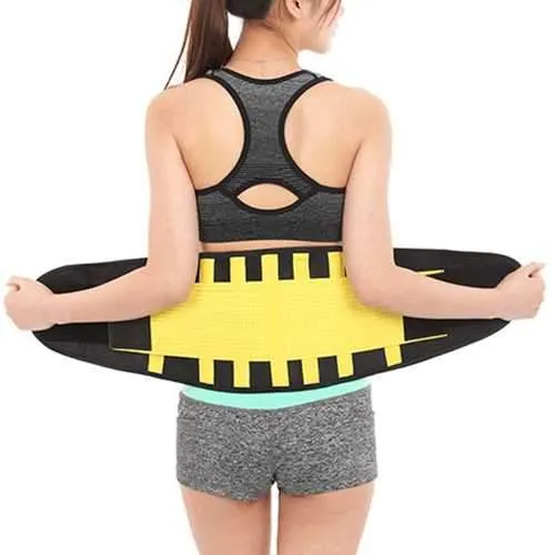 Womens Stretchable Sport Waist Belt