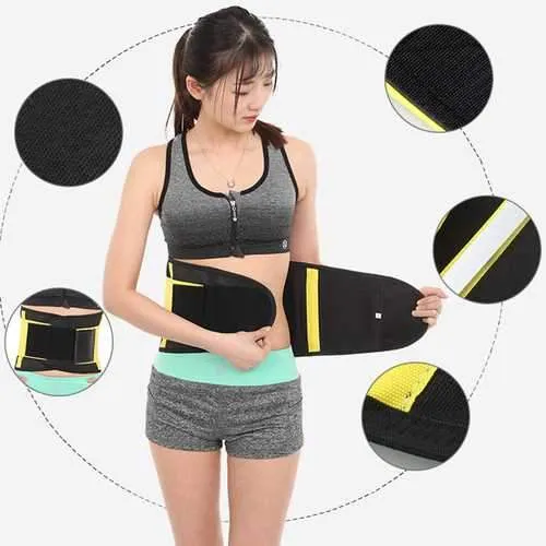 Womens Stretchable Sport Waist Belt