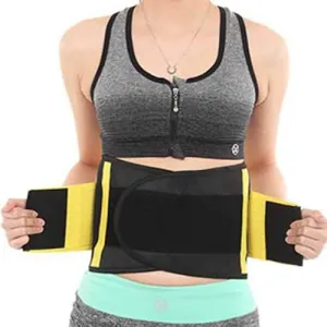Womens Stretchable Sport Waist Belt