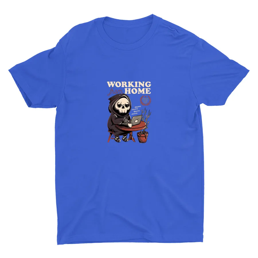 WORKING FROM HOME Cotton Tee