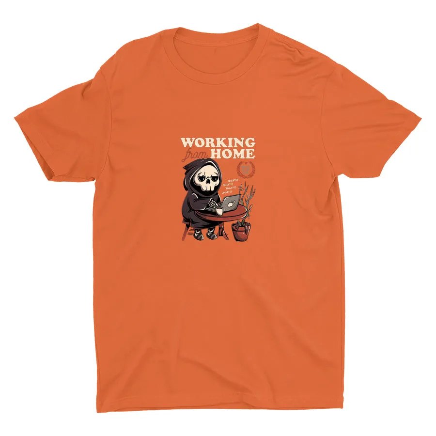 WORKING FROM HOME Cotton Tee