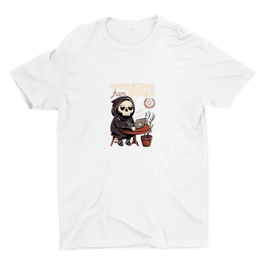 WORKING FROM HOME Cotton Tee