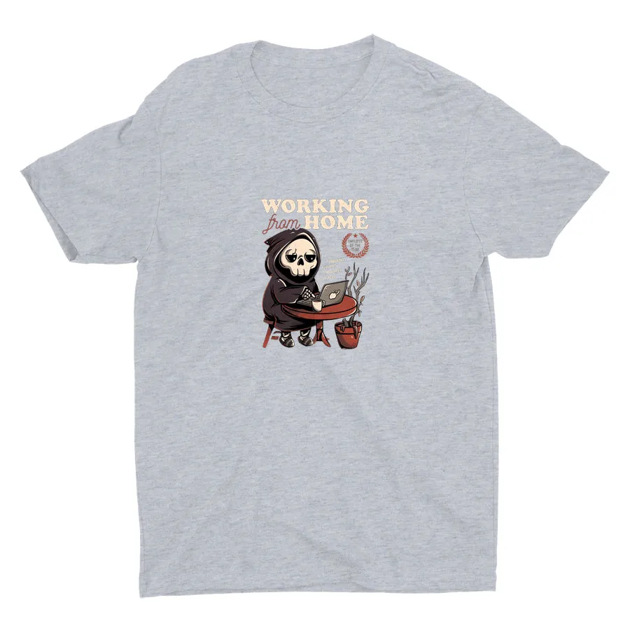 WORKING FROM HOME Cotton Tee