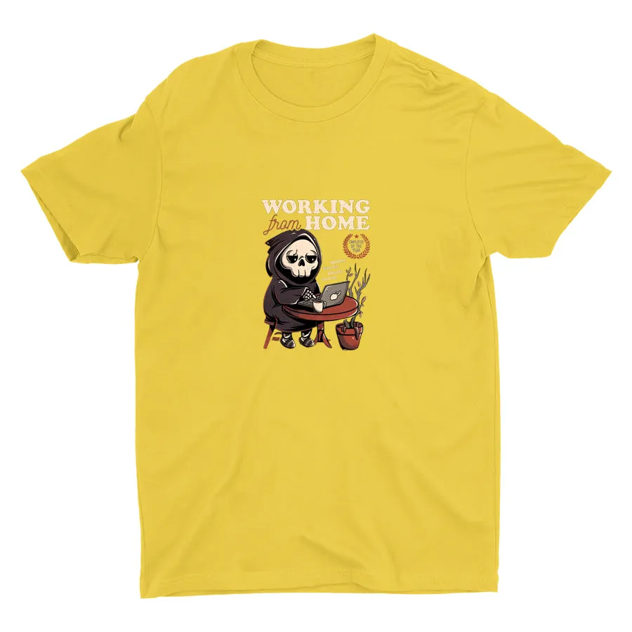 WORKING FROM HOME Cotton Tee