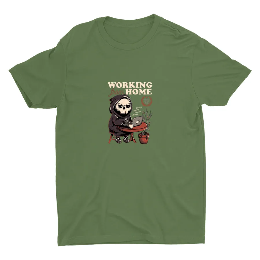 WORKING FROM HOME Cotton Tee