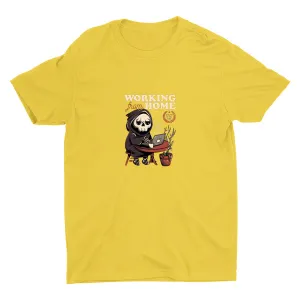 WORKING FROM HOME Cotton Tee