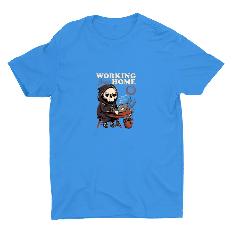 WORKING FROM HOME Cotton Tee