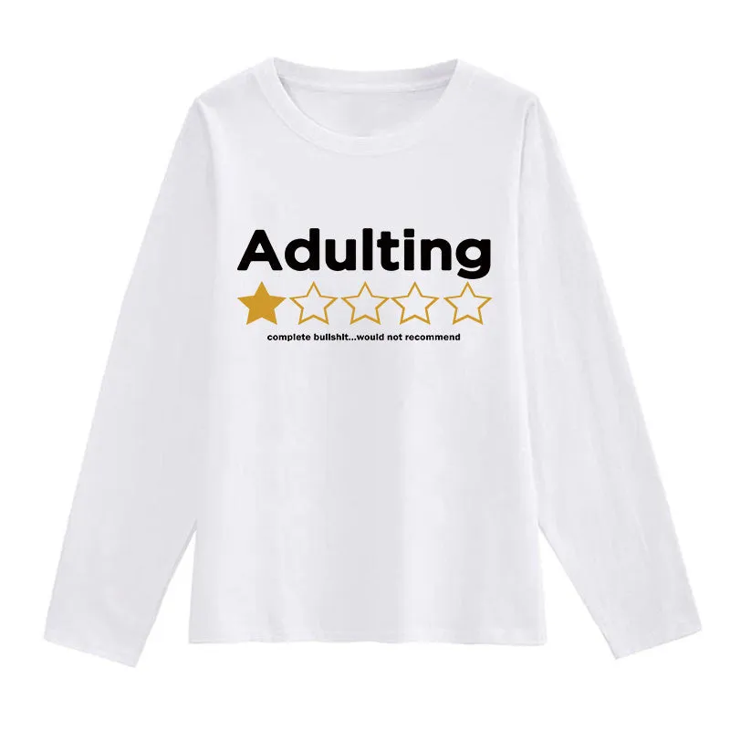 Would Not Recommend Cotton Tee