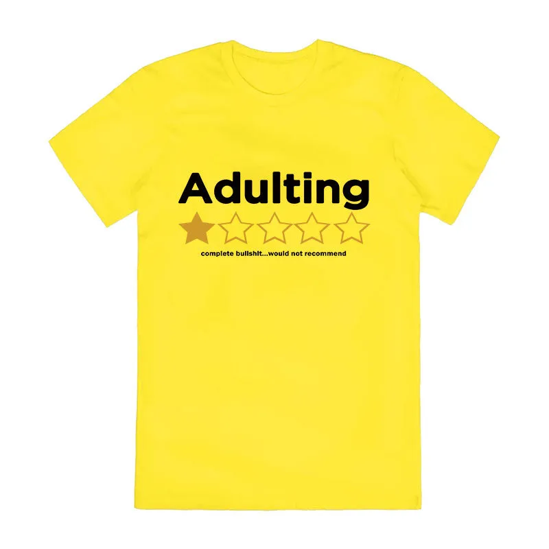 Would Not Recommend Cotton Tee